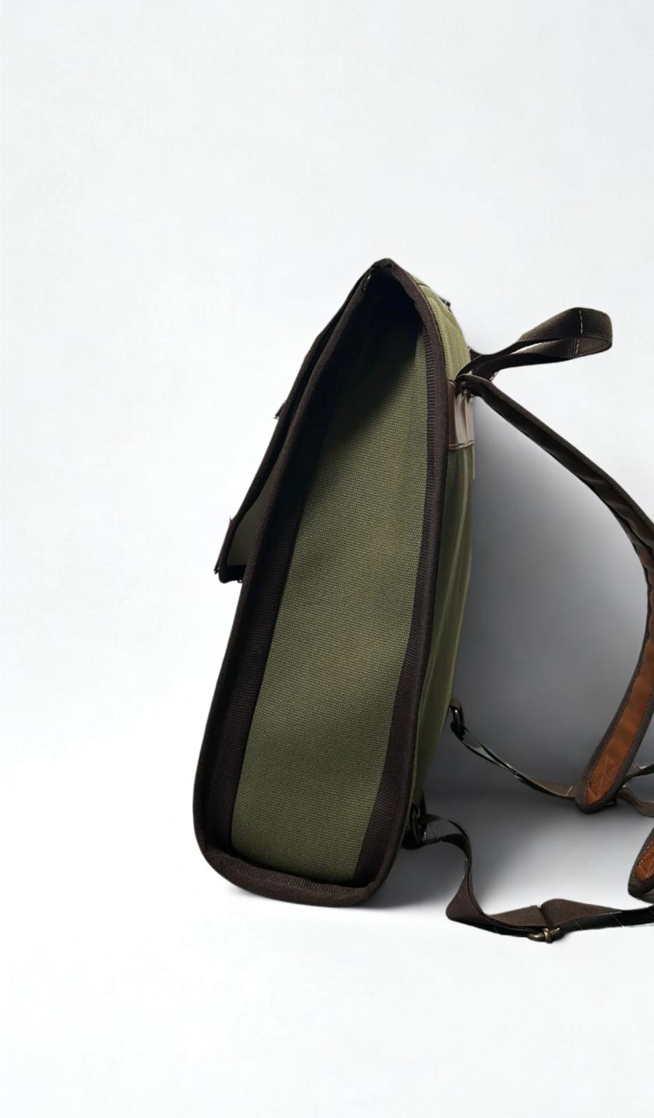 OREGANO BACKPACK | OLIVE GREEN