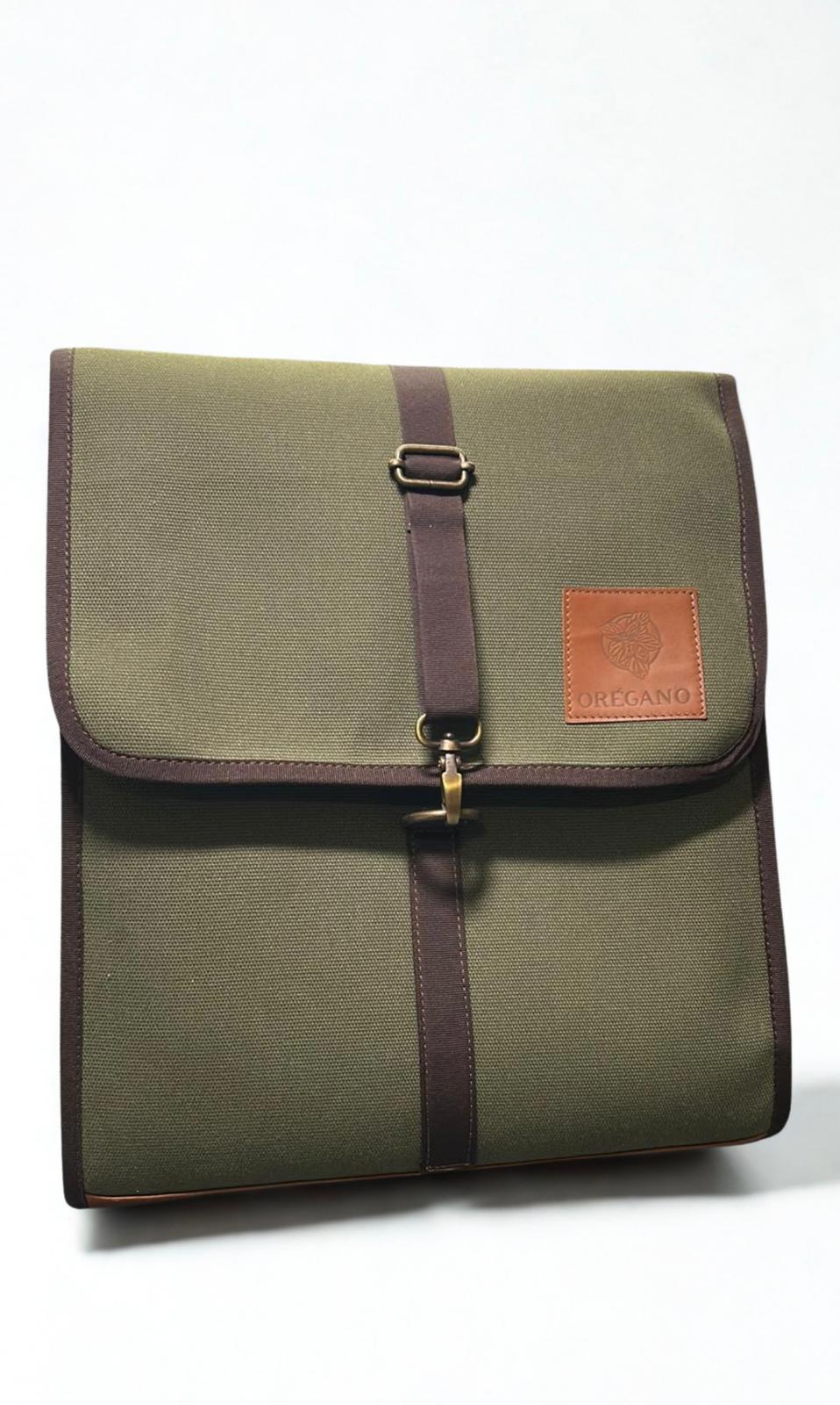 EVA SHOES | OLIVE GREEN + OREGANO BACKPACK | OLIVE GREEN