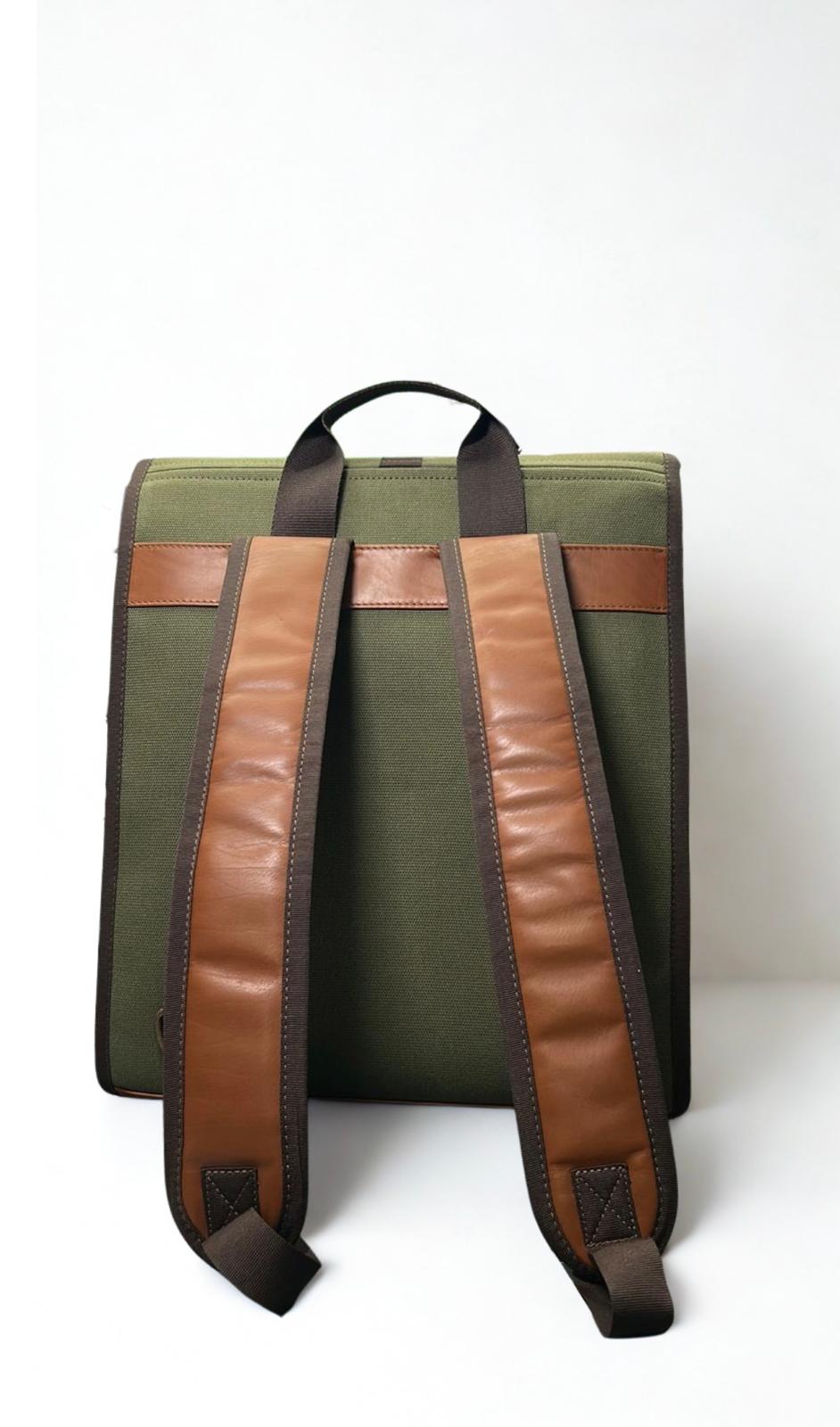 EVA SHOES | OLIVE GREEN + OREGANO BACKPACK | OLIVE GREEN