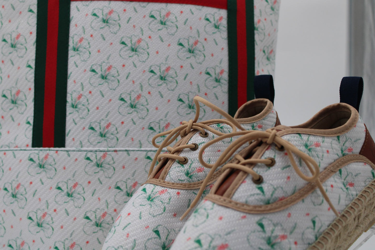 CALZADO EVA | FLOR MAGA + ORÉGANO TOTE BAG | FLOR MAGA
