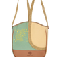 OREGANO TOTE | YELLOW AND GREEN | YELLOW BUTTERFLY