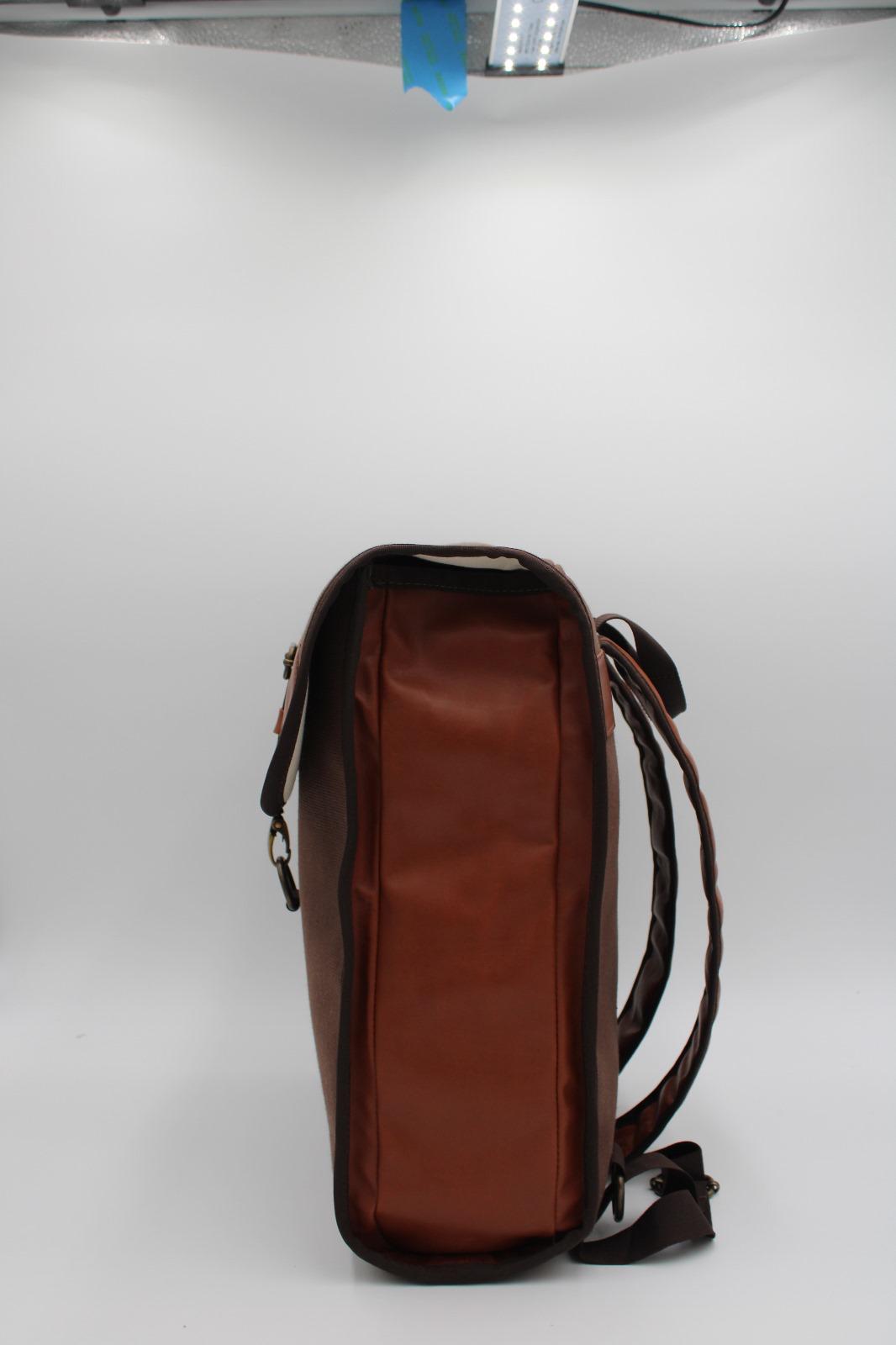 ORÉGANO BACKPACK| LONA MARRON