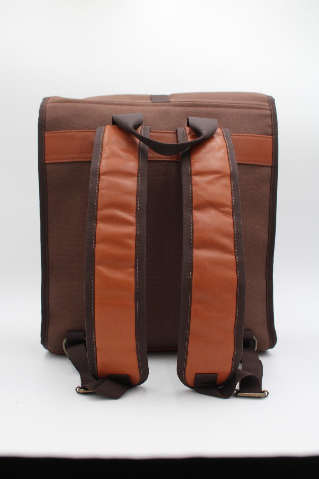 ORÉGANO BACKPACK| LONA MARRON