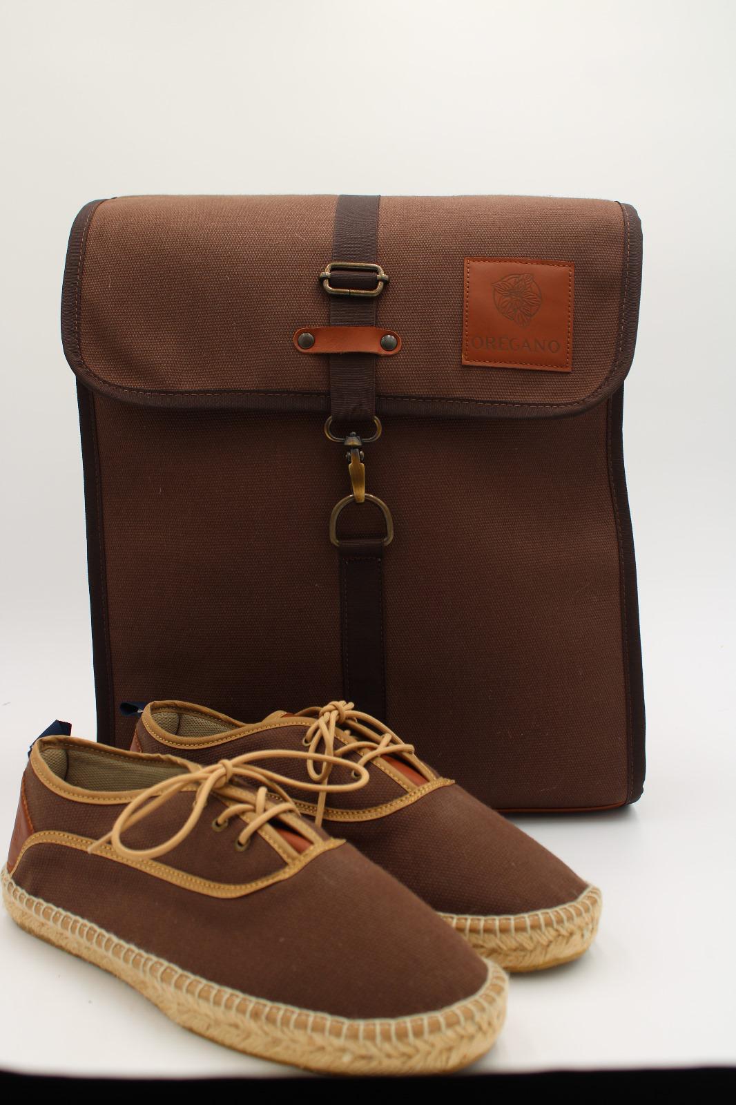 CALZADO TONY MARRON| ORÉGANO BACKPACK MARRON