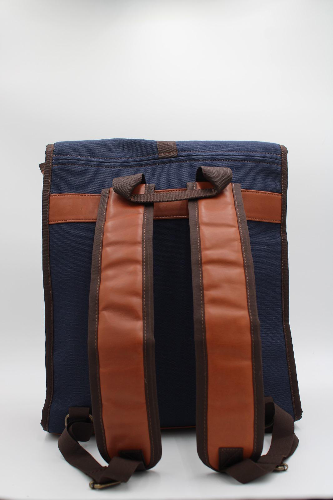 ORÉGANO BACKPACK| LONA AZUL PRUSIA